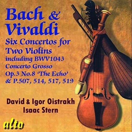 Antonio Vivaldi: Konzerte fur 2 Violinen RV 509,512,514,517,522 [CD]