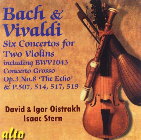 Antonio Vivaldi: Konzerte fur 2 Violinen RV 509,512,514,517,522 [CD]