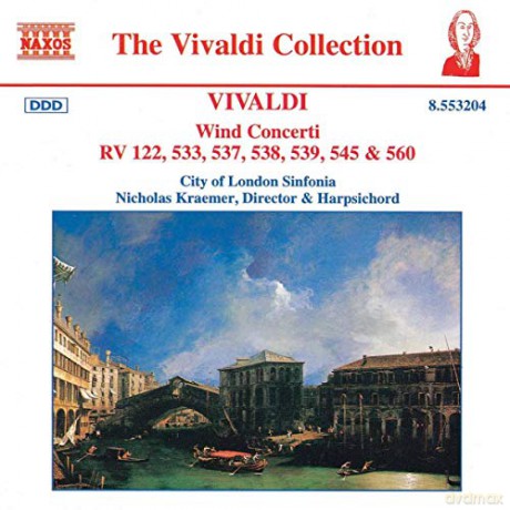 Antonio Vivaldi: Konzerte fur mehrere Instrumente [CD]