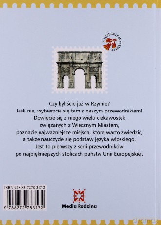 To miasto nazywa się Rzym - Eliza Piotrowska [KSIĄŻKA]