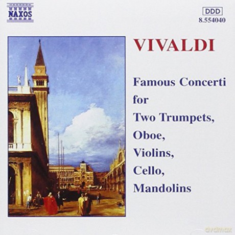 Antonio Vivaldi: Konzerte fur mehrere Instrumente [CD]