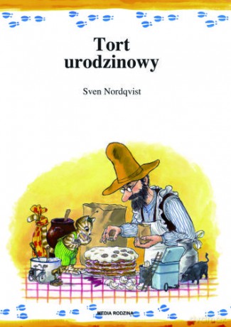 Tort urodzinowy - Sven Nordqvist [KSIĄŻKA]