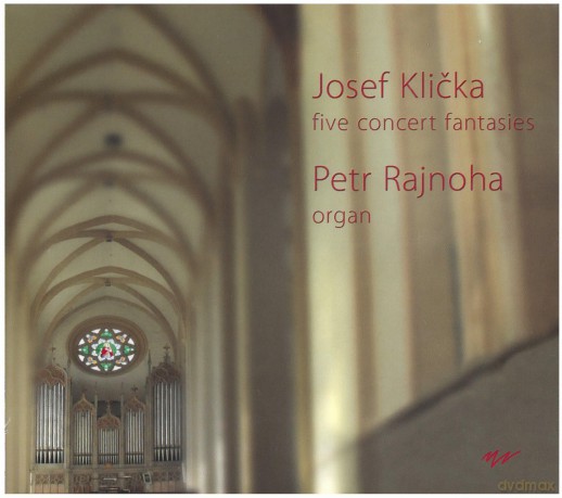 Josef Klicka: Konzert-Fantasien in c,fis,g [CD]