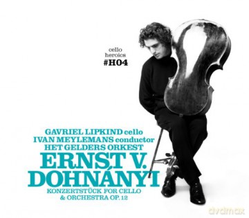 Ernst von Dohnanyi: Konzertstuck fur Cello & Orchester op.12 [CD]