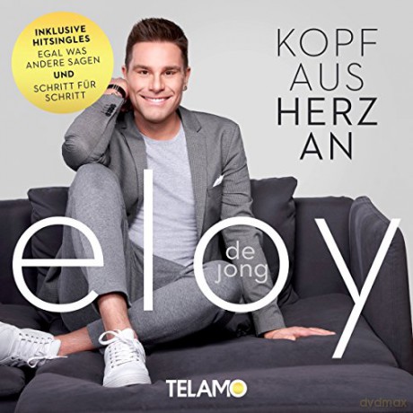 Eloy de Jong: Kopf aus - Herz an [CD]