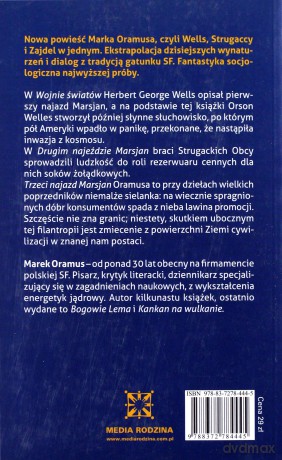 Trzeci najazd Marsjan - Marek Oramus [KSIĄŻKA]