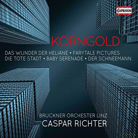 Erich Wolfgang Korngold: Korngold Edition (Capriccio) [4CD]
