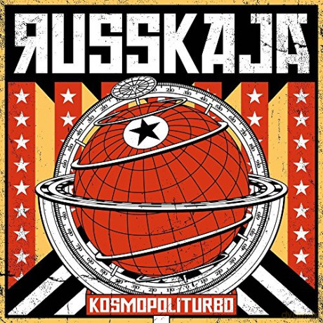 Russkaja: Kosmopoliturbo [CD]