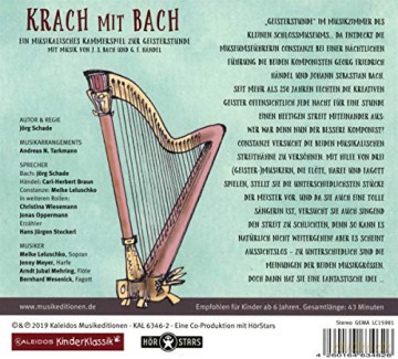 Krach mit Bach [CD]