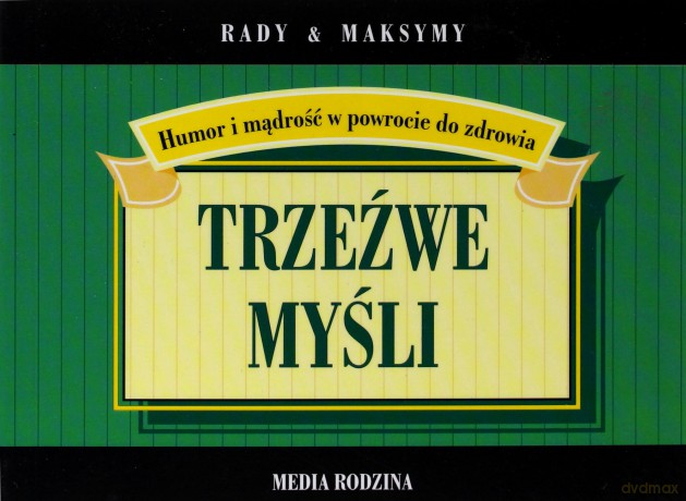 Trzeźwe myśli [KSIĄŻKA]