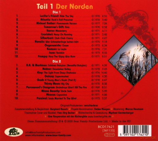 KRAUT! - Die innovativen Jahre des Krautrock 1968 - 1979 - Teil 1 [CD]