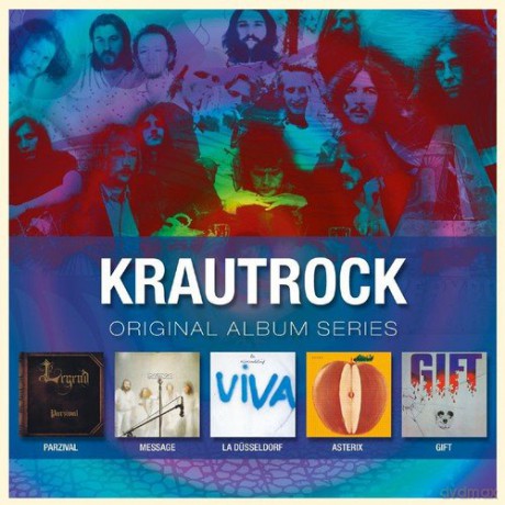 Krautrock: Original Album Series [CD]