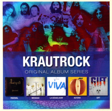 Krautrock: Original Album Series [CD]