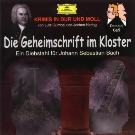 Krimis in Dur und Moll:Die Geheimschrift im Kloster [CD]