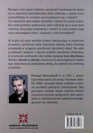 Twoje dziecko nie musi być tyranem - Michael Winterhoff [KSIĄŻKA]