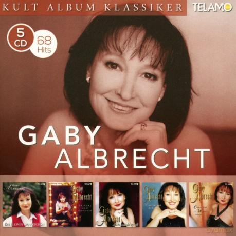 Gaby Albrecht: Kult Album Klassiker [CD]