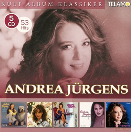 Andrea Jurgens: Kult Album Klassiker [5CD]