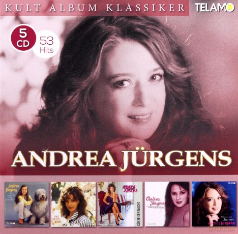 Andrea Jurgens: Kult Album Klassiker [5CD]