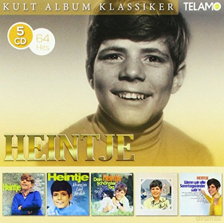 Hein Simons: Kult Album Klassiker [5CD]