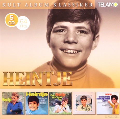 Hein Simons: Kult Album Klassiker [5CD]