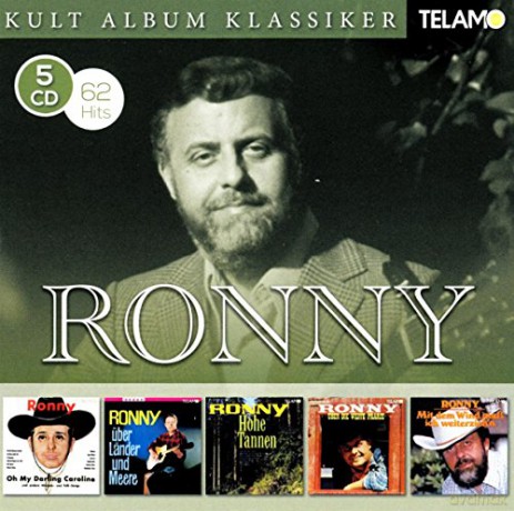 Ronny: Kult Album Klassiker [5CD]