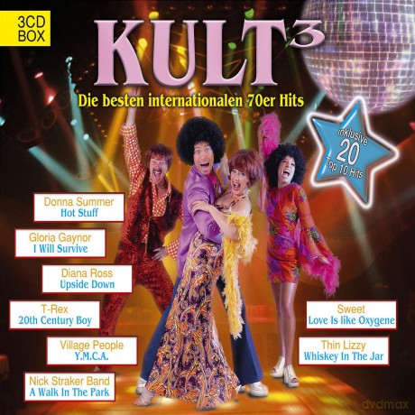 Kult3 - 70er Hits [CD]