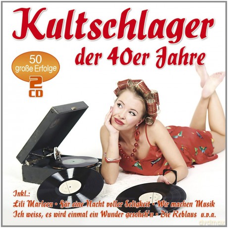 Kultschlager der 40er Jahre [CD]