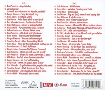 Kultschlager der 40er Jahre [CD]