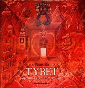 Tybet.Tajemnica czerwonej skrzynki - Peter Sis [KSIĄŻKA]