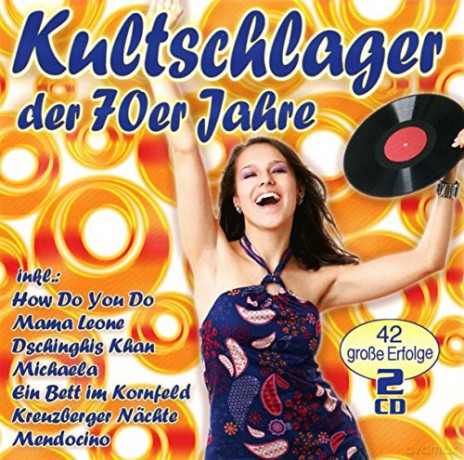 Kultschlager der 70er Jahre [2CD]