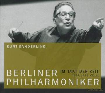 Kurt Sanderling dirigiert die Berliner Philharmoniker [CD]