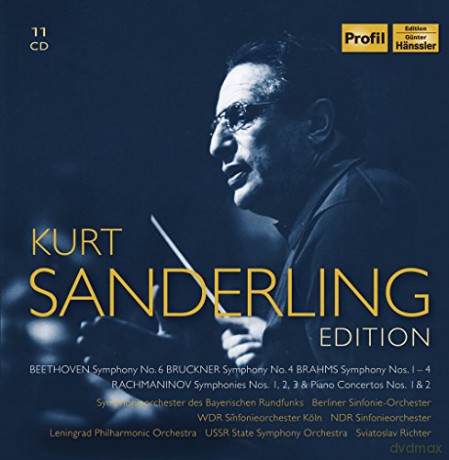 Kurt Sanderling Edition [11CD]