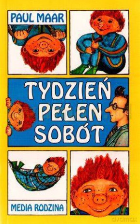 Tydzień pełen sobót - Paul Maar [KSIĄŻKA]