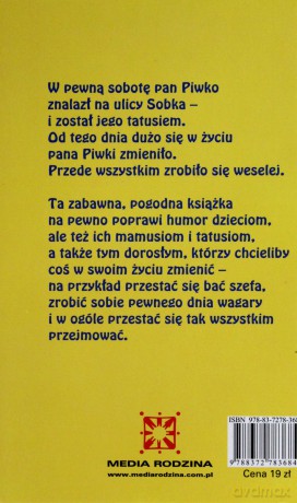 Tydzień pełen sobót - Paul Maar [KSIĄŻKA]