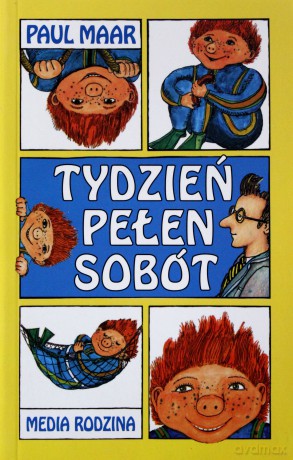Tydzień pełen sobót - Paul Maar [KSIĄŻKA]