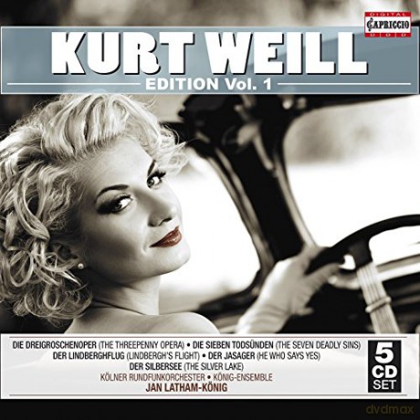 Kurt Weill: Kurt Weill Edition Vol.1 [5CD]