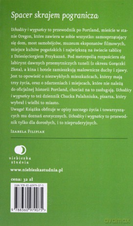 Uchodźcy i wygnańcy - Chuck Palahniuk [KSIĄŻKA]