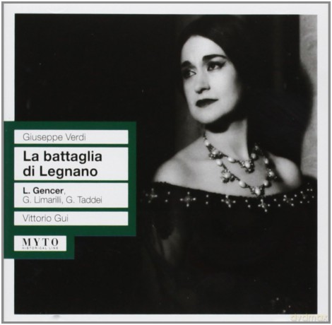 Giuseppe Verdi: La Battaglia di Legnano [CD]