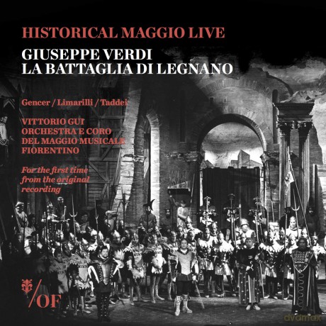 Giuseppe Verdi: La Battaglia di Legnano [2CD]