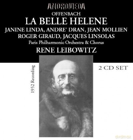 Jacques Offenbach: La belle Helene [2CD]