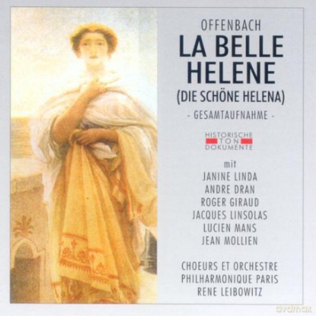 Jacques Offenbach: La belle Helene [2CD]
