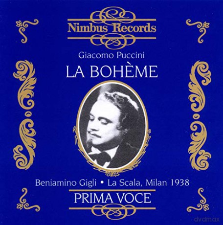 Giacomo Puccini: La Boheme [CD]