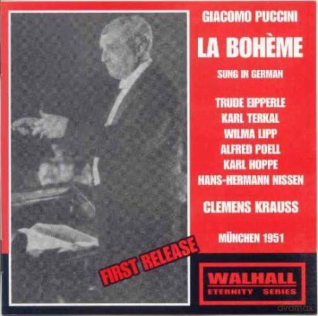 Giacomo Puccini: La Boheme (in dt.Spr.) [2CD]