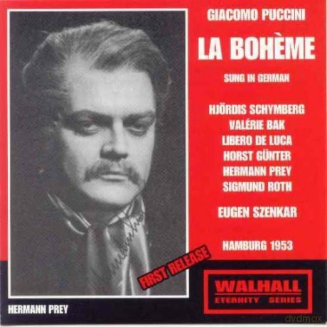 Giacomo Puccini: La Boheme (in dt.Spr.) [2CD]