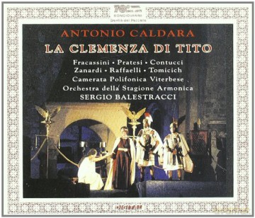 Antonio Caldara: La Clemenza Di Tito [2CD]