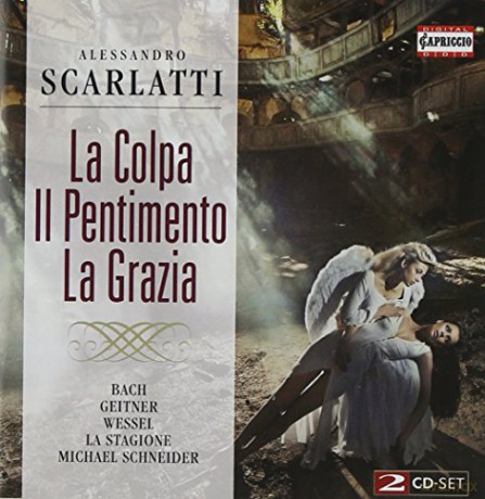 Alessandro Scarlatti: La Colpa il Pentimento la Grazia (Oratorium) [2CD]