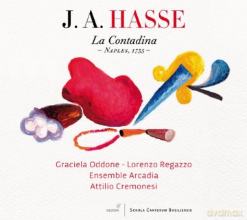 Johann Adolph Hasse: La Contadina [CD]