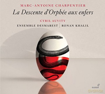 Marc-Antoine Charpentier: La Descente d'Orphee aux Enfers [CD]