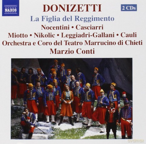 Gaetano Donizetti: La Fille du Regiment [2CD]