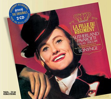 Gaetano Donizetti: La Fille du Regiment [2CD]